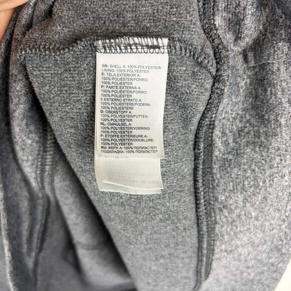 The North Face Mens Half Dome Grey Hoodie Size Large Sweatshirt Pullover - Picture 6 of 7